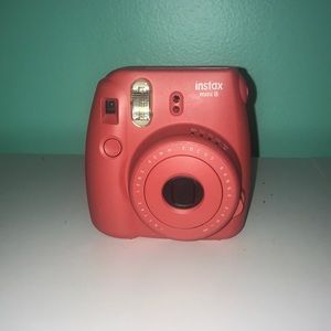 Pink Instax Mini 8